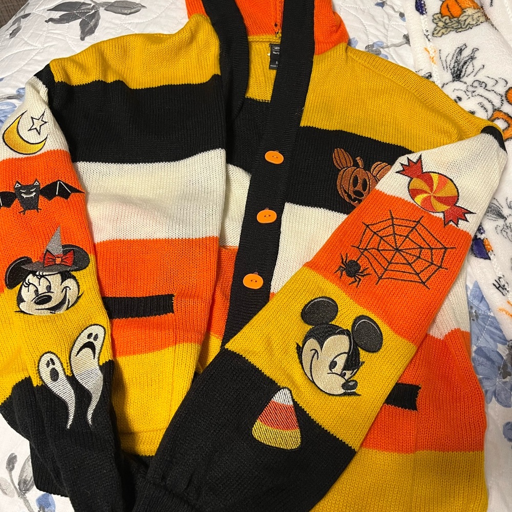 Halloween cardigan